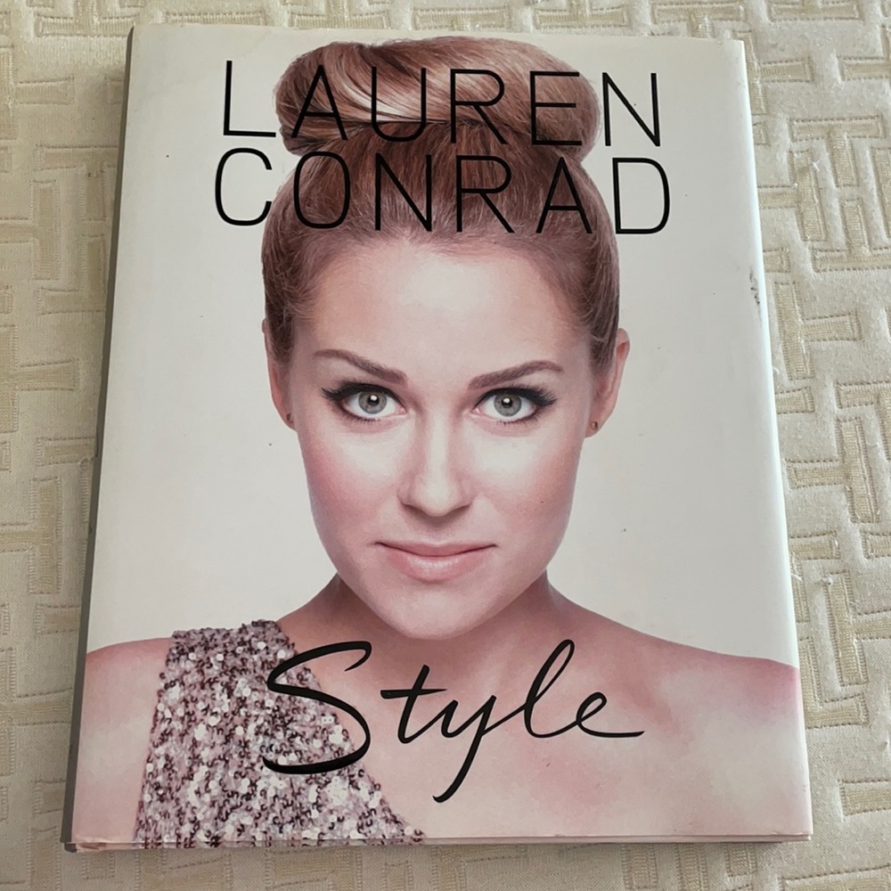 Style book by Lauren Conrad